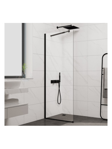 Стационарен параван Cristina 90x200 с алуминиев профил