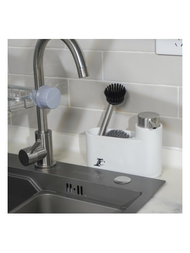 Дозатор за сапун с поставка за гъба ICKA 59863W