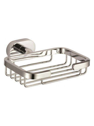 Стенна решетъчна сапунерка за баня 'ЕЛИС' ICA 2769