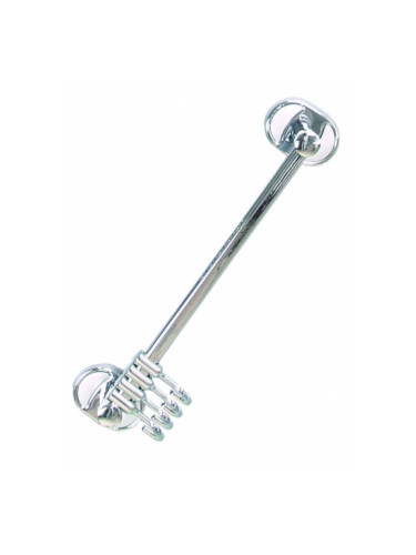 Четворна закачалка за баня ARIEL ICA 30954