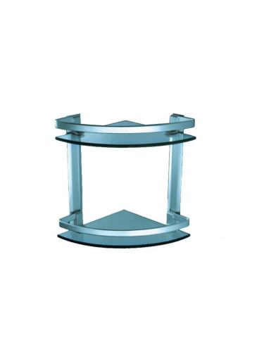 Ъглова лавица за баня АСТИ ICA 2002