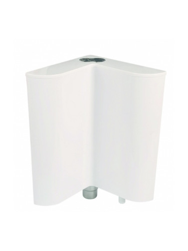 PVC тоалетно казанче ICC 044V с двоен бутон