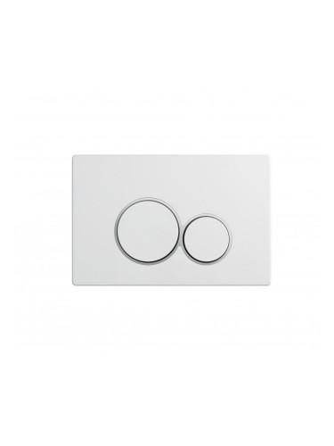 Двоен бял бутон ICC 097AE