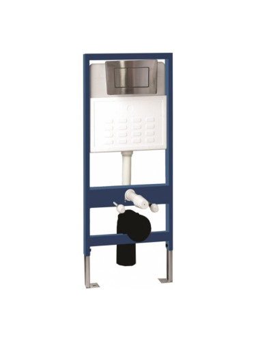 Луксозен комплект за вграждане от стомана 097АВ