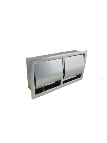 Двойна поставка за тоалетна хартия ICA 3123