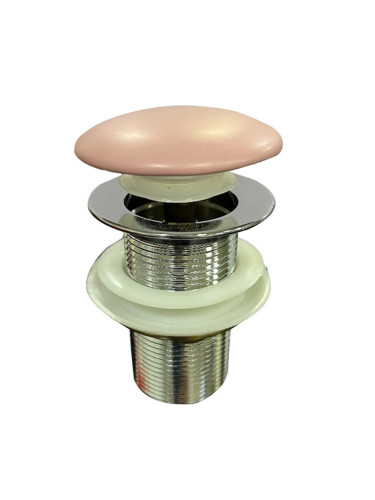 Розов матов сифон IC CC76WO