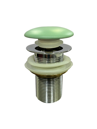 Сифон IC CC76WO LG със светло зелена капачка