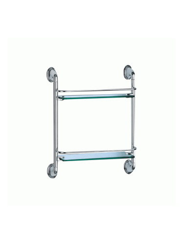 Двойна лавица за баня ARGO ICA 9802