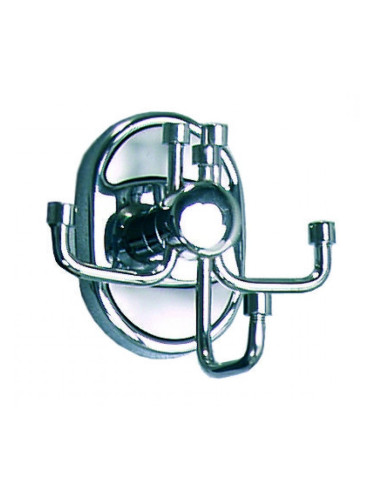 Тройна закачалка за баня АРИЕЛ ICA 30953-3