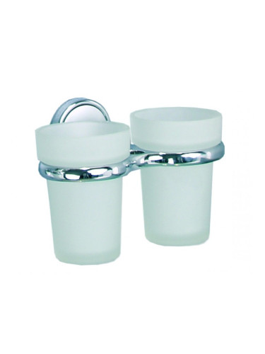 Двойна поставка за четки за зъби АРИЕЛ