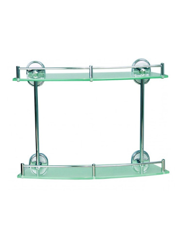 Двойна лавица за баня АРИЕЛ - ICA 30922