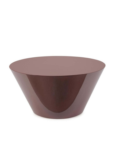 Кафе масичка OTILIA BRICK с кръгла форма 80x80