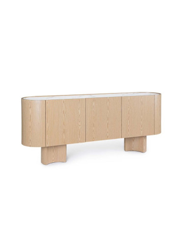 Бюфет от дъб OTILIA с три врати