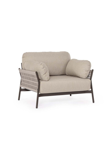 Градински фотьойл Pardis Raven QS25 с възглавници