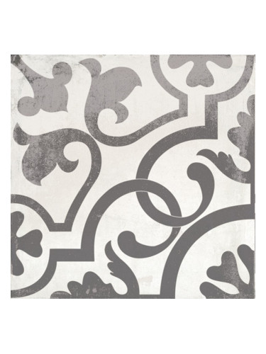 DECOR BLACK LINKED - гранитогрес 18,7х18,7