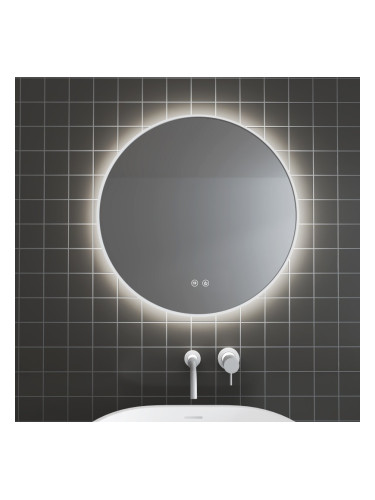 Кръгло LED огледало Лейла 60 с тъч управление