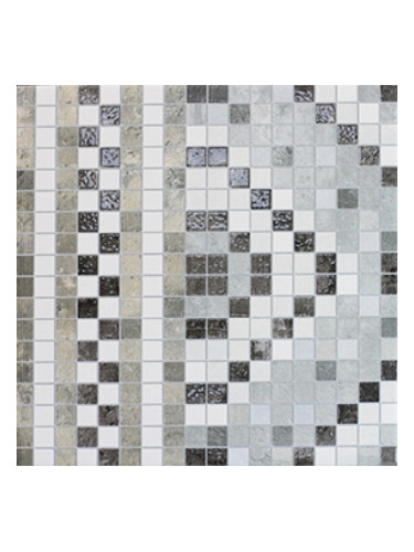 TESELA PIETRA CENEFA – гранитогрес имитация на мозайка