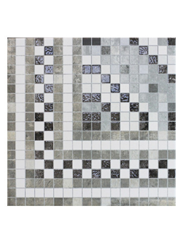 TESELA PIETRA ESQUINA – гранитогрес имитация на мозайка