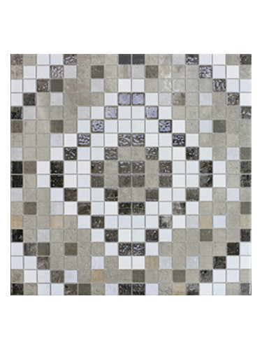 TESELA TERRA – гранитогрес имитация на мозайка