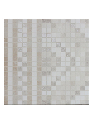 TESELA AVORIO CENEFA – гранитогрес имитация на мозайка