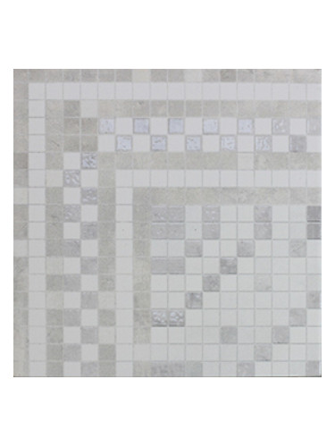 TESELA CENERE ESQUINA – гранитогрес имитация на мозайка