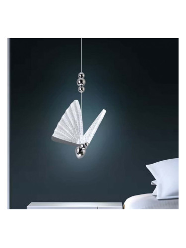 Полилей Пеперуда HM-43 LARGE хром