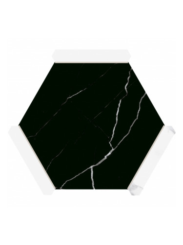 ATLANTA NIGHT – шестоъгълен гранитогрес