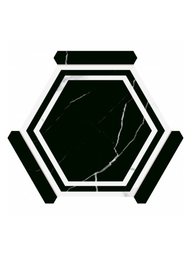 ONTARIO NIGHT – шестоъгълен гранитогрес