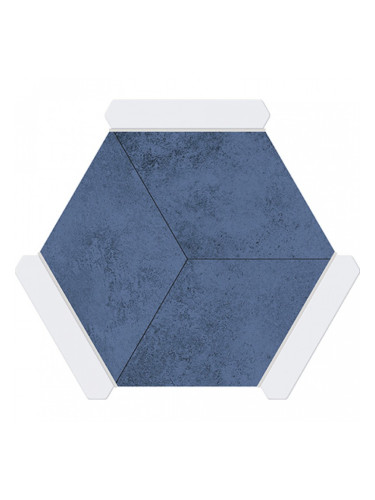 ROCKVILLE BLUE – шестоъгълен гранитогрес