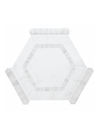 IBIZA WHITE – шестоъгълен гранитогрес