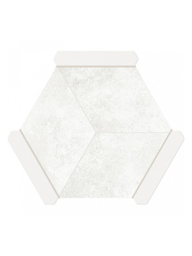 ROCKVILLE WHITE – шестоъгълен гранитогрес