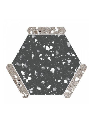 MAGGIORE NERO – шестоъгълен гранитогрес