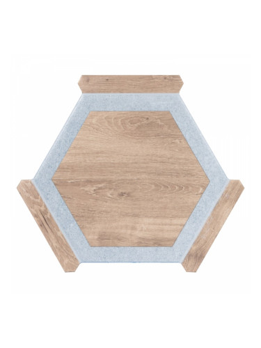 OREGON HAYA GRIS – шестоъгълен гранитогрес