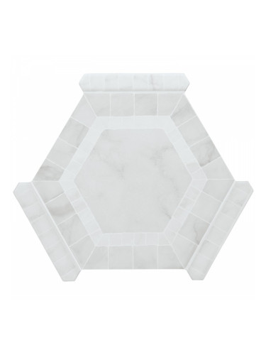 IBIZA GREY – шестоъгълен гранитогрес