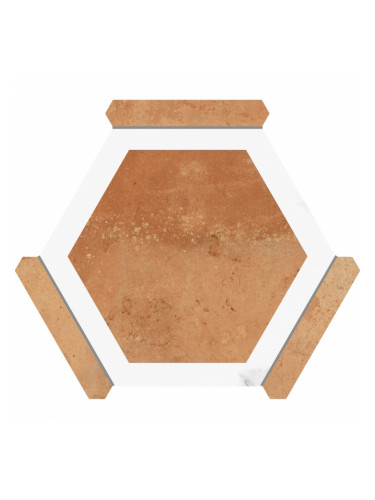 MENORCA RUSTICO – шестоъгълен гранитогрес