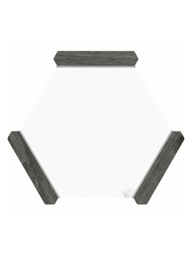 DENIA GRAPHITE – шестоъгълен гранитогрес