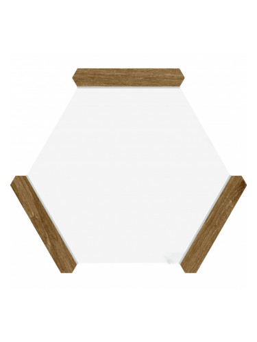 DENIA OAK – шестоъгълен гранитогрес