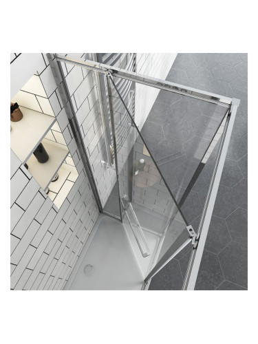 Параван за баня GRAZIANA CHROME 5-80200C