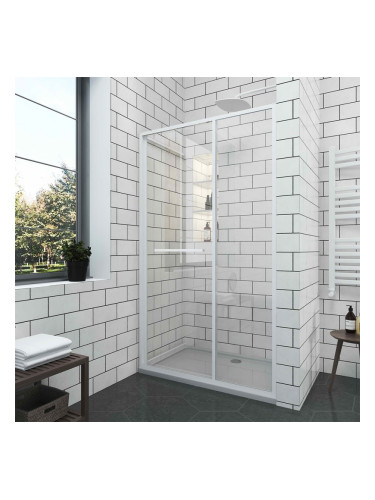 Параван за баня GRAZIANA MATT WHITE 6-80200MW
