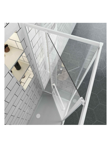 Параван за баня GRAZIANA MATT WHITE 5-80200MW