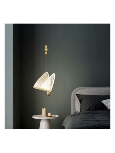 Полилей Пеперуда HM-43 SMALL злато