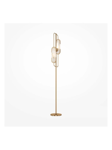 Подова лампа с мраморен дизайн MOD099FL-02G