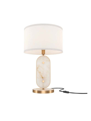 Златиста настолна лампа Marmo MOD099TL-01G