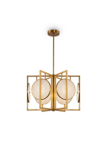 Полилей Marmo Gold от Maytoni с 6 светлоизточника