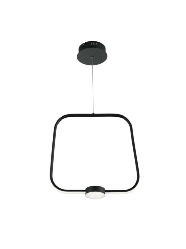 Пендел Alfa Nero Ondaluce LED 35W, 3000K, 3500lm