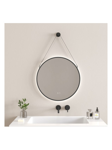 Кръгло LED огледало GENEVRA 60 см