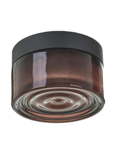 Сива външна LED луна Triadic 9W 4000K Elbulgaria