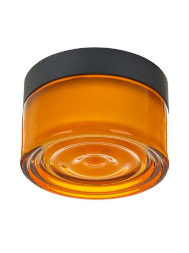 Жълта външна LED луна Triadic, 9W, 4000K, Elbulgaria