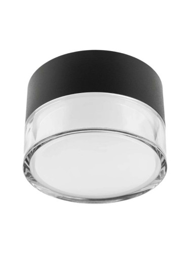 LED луна за външен монтаж Luminary черно, 12W, 1300lm, 3000-6000K