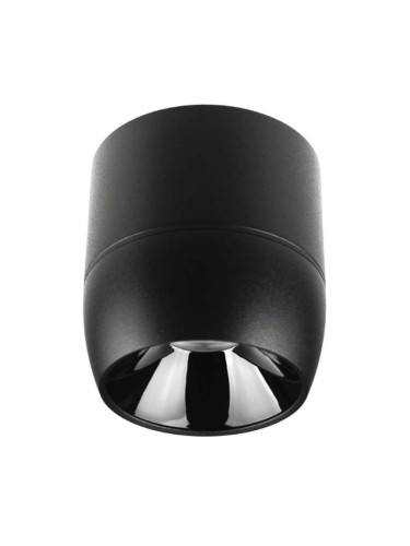 Черна LED луна Starlet за външен монтаж, 11W, 3000-6000K